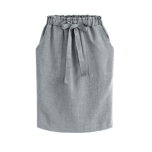 Elegant Mid Skirt