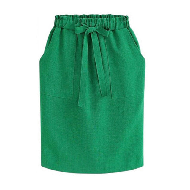 Elegant Mid Skirt