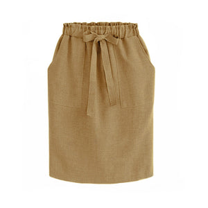 Elegant Mid Skirt