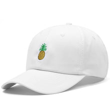 Load image into Gallery viewer, Pineapple Embroidery Cap