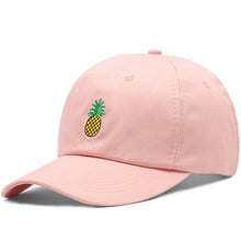 Load image into Gallery viewer, Pineapple Embroidery Cap