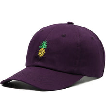 Load image into Gallery viewer, Pineapple Embroidery Cap