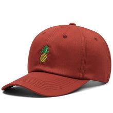Load image into Gallery viewer, Pineapple Embroidery Cap
