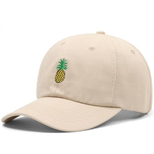 Load image into Gallery viewer, Pineapple Embroidery Cap