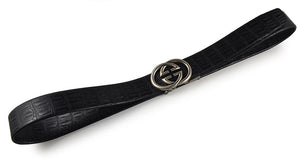 Retro Buckle Strap Belt