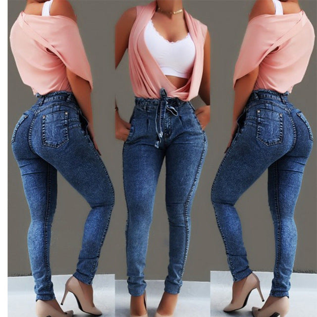 High Waist Jeans for Women