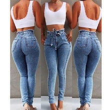 Load image into Gallery viewer, High Waist Jeans for Women