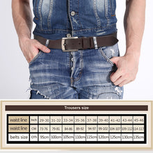 Load image into Gallery viewer, High Quality Leather Belt