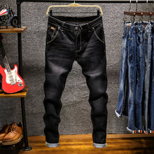 Load image into Gallery viewer, Men Fashion Casual Skinny Jeans