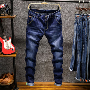 Men Fashion Casual Skinny Jeans
