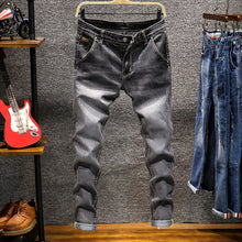 Load image into Gallery viewer, Men Fashion Casual Skinny Jeans