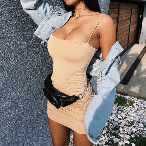 Sexy Bodycon Summer Dress