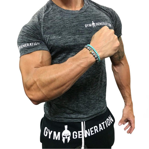 Quick Dry Compression Men Shirts