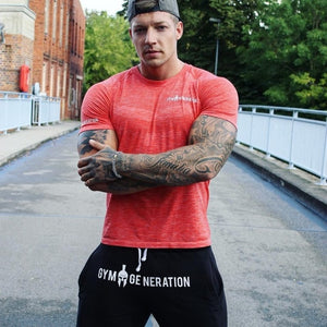 Quick Dry Compression Men Shirts