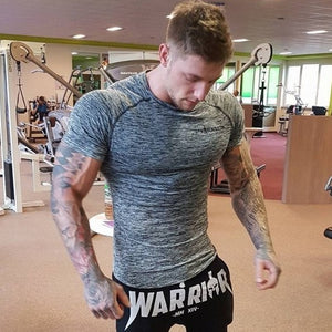 Quick Dry Compression Men Shirts
