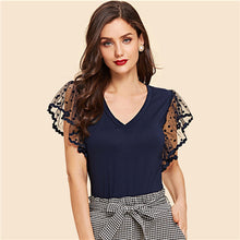 Load image into Gallery viewer, Vintage Dot Contrast T-shirt