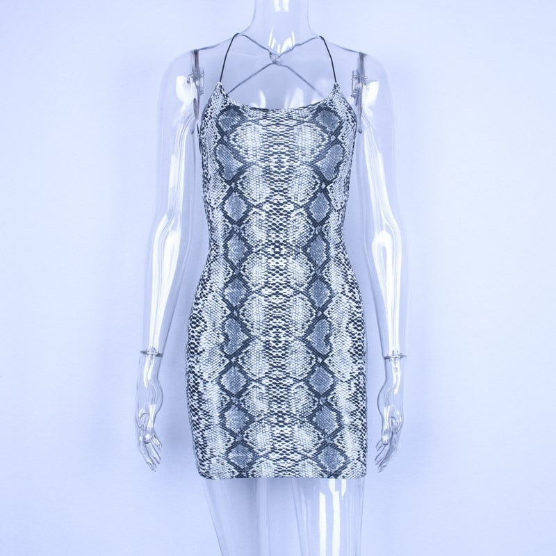 Backless Hollow Out Dress