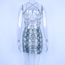 Load image into Gallery viewer, Backless Hollow Out Dress
