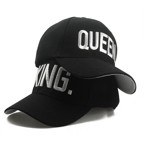 King Queen Baseball Cap