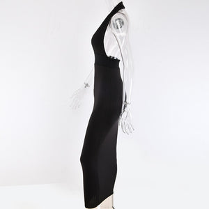 Halter Backless Sexy Pencil Dress
