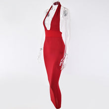 Load image into Gallery viewer, Halter Backless Sexy Pencil Dress
