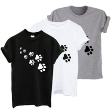 Load image into Gallery viewer, Geometric Footprint T-shirt