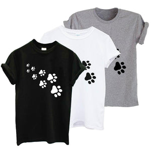 Geometric Footprint T-shirt
