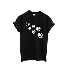 Load image into Gallery viewer, Geometric Footprint T-shirt