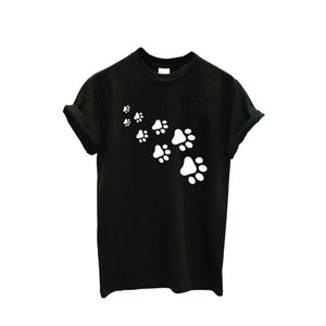 Geometric Footprint T-shirt