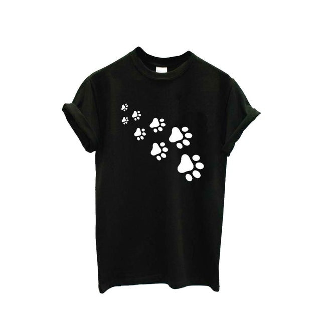 Geometric Footprint T-shirt
