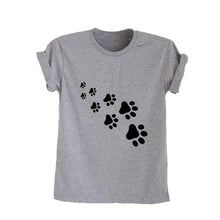 Load image into Gallery viewer, Geometric Footprint T-shirt