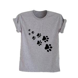 Geometric Footprint T-shirt
