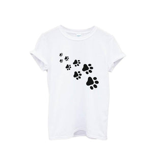 Geometric Footprint T-shirt