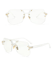 Load image into Gallery viewer, Fashion Clear Transparent Glasses