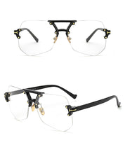 Load image into Gallery viewer, Fashion Clear Transparent Glasses