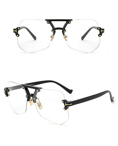 Fashion Clear Transparent Glasses