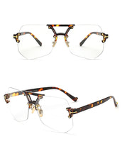 Load image into Gallery viewer, Fashion Clear Transparent Glasses