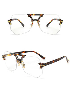 Fashion Clear Transparent Glasses