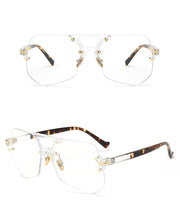 Load image into Gallery viewer, Fashion Clear Transparent Glasses
