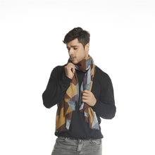 Load image into Gallery viewer, Men Patchwork Scarf
