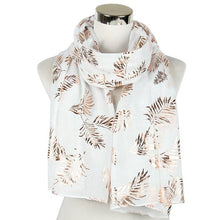 Load image into Gallery viewer, Fashion Gold Leaf Foil Shawls