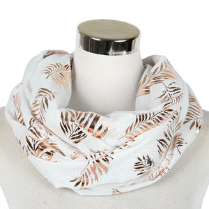 Fashion Gold Leaf Foil Shawls