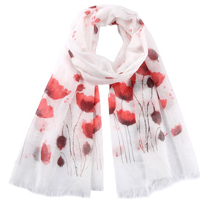 Floral Printed Scarf