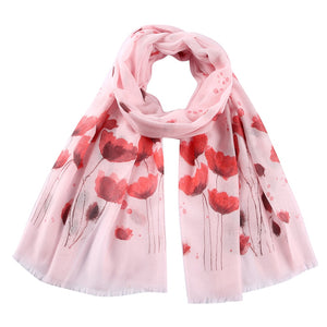 Floral Printed Scarf