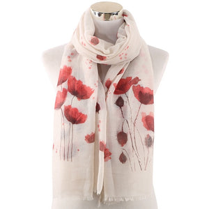 Floral Printed Scarf
