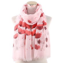 Load image into Gallery viewer, Floral Printed Scarf