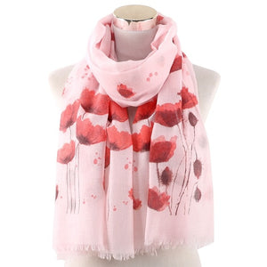 Floral Printed Scarf