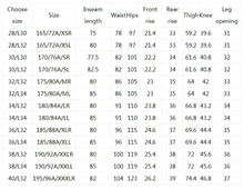Load image into Gallery viewer, Men Micro-elastic Tapered Jeans